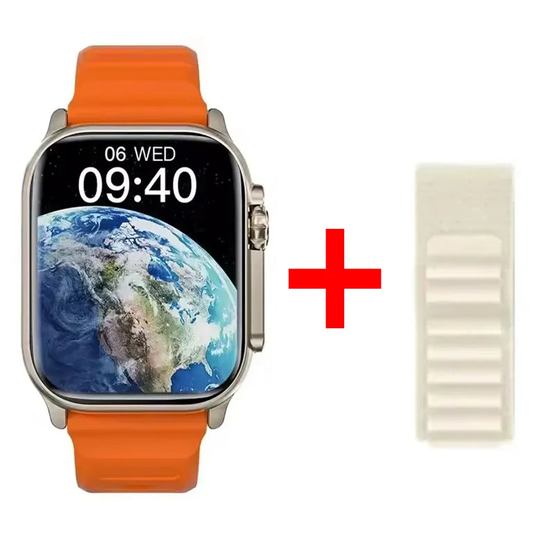 Watch 10 Ultra Smart Watch 49mm 2026 New NFC Men Women GPS Track Bluetooth Call BT Music Games Wireless Charging Smartwatch