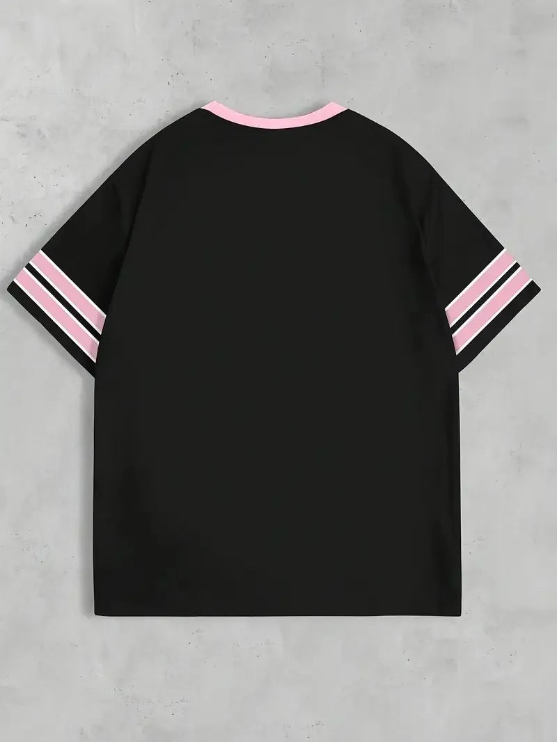Remera Deportiva Hombre - Estampado Digital Transpirable