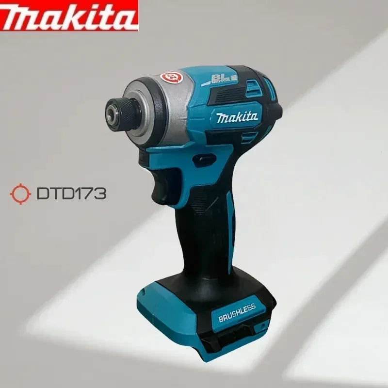 Atornillador Impacto Makita DTD173 180Nm | Brushless Inalámbrico - Madera y Pernos