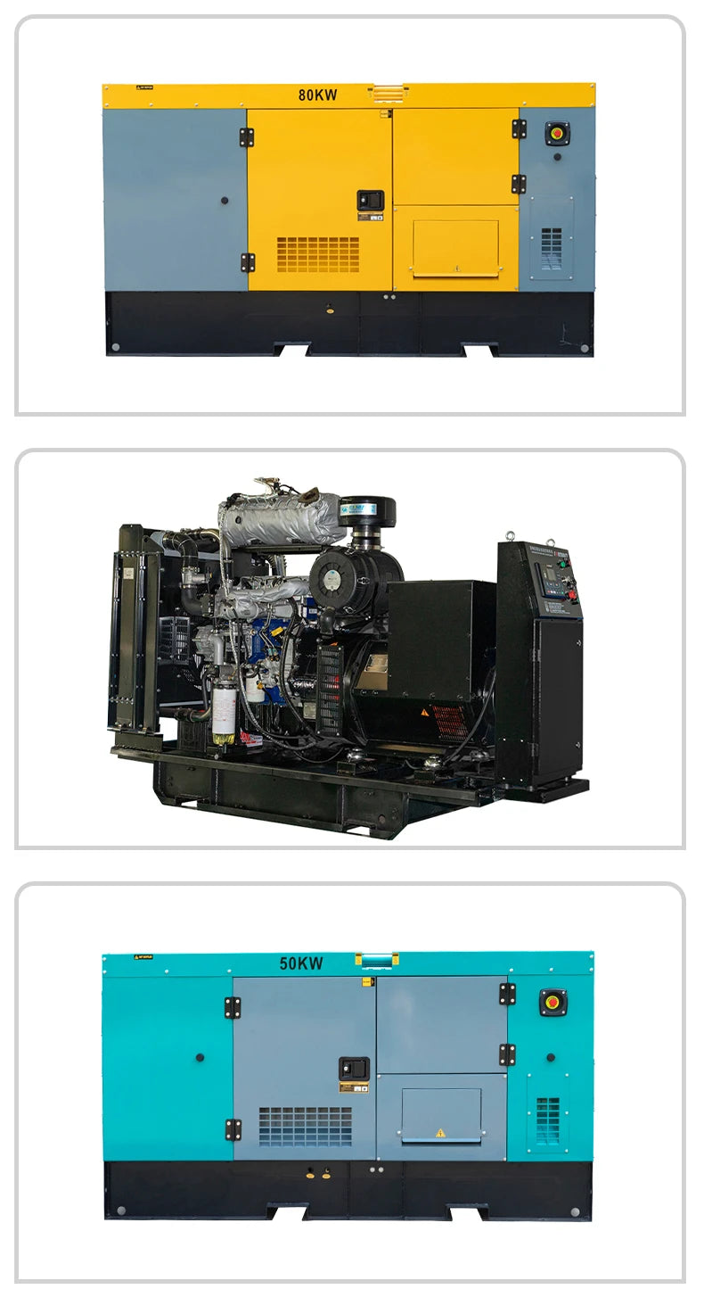 Generator diesel 20kw 20 kw 25kva 30kva 30kw Genset Silent diesel Generators Set diesel Engine Electric Generator Silent