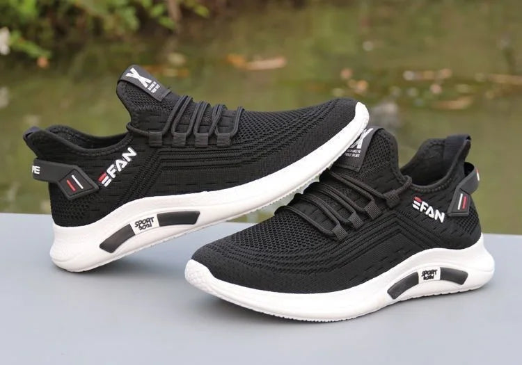 Mocasines Hombre Malla Transpirable - Calzado Casual de Verano