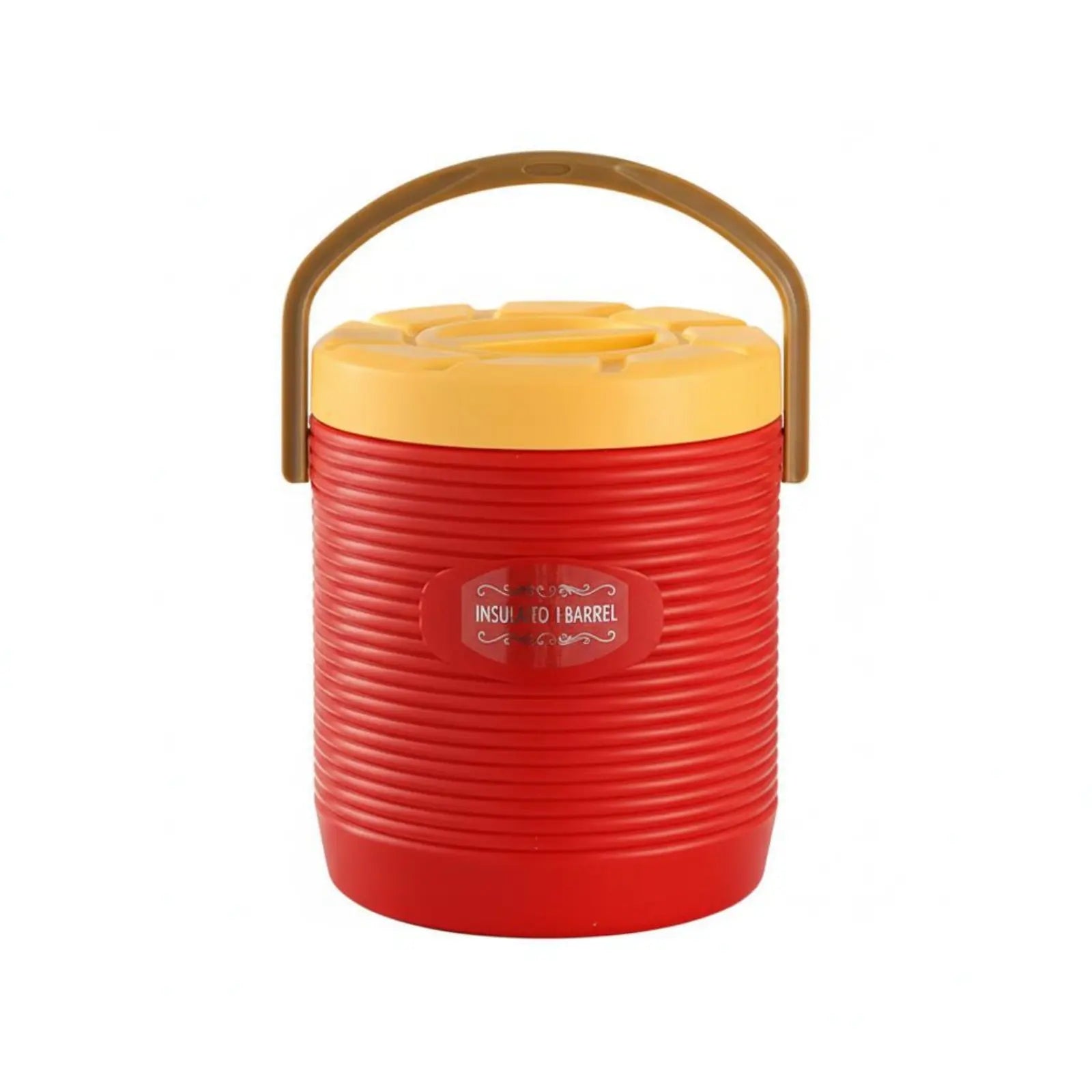 Stainless Steel Insulated Container Long-Lasting & Sturdy Large Capacity Thermal Jug Insulated Beverage Dispenser Leak-Resistant