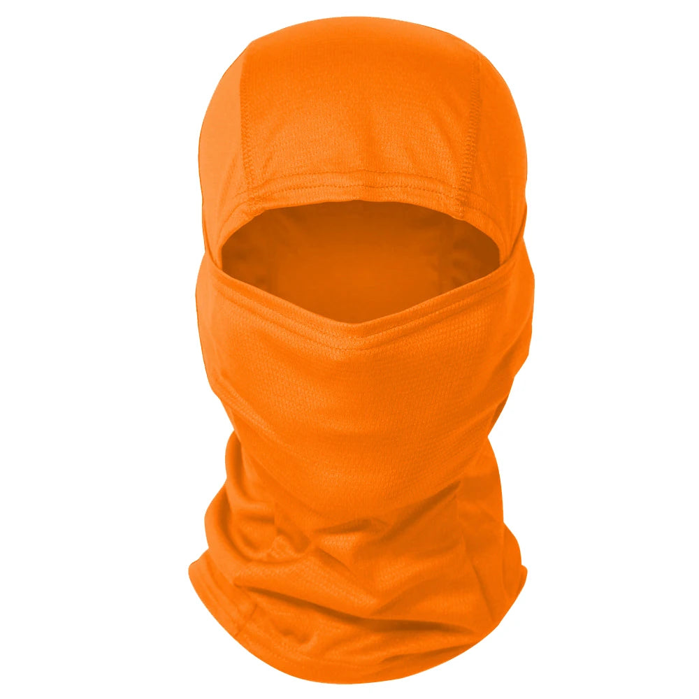 Summer Men's Women's Elastic Breathable Balaclava Hat Sunscreen Cycling Full Face Mask Scarf For Hiking Fishing Skiing
