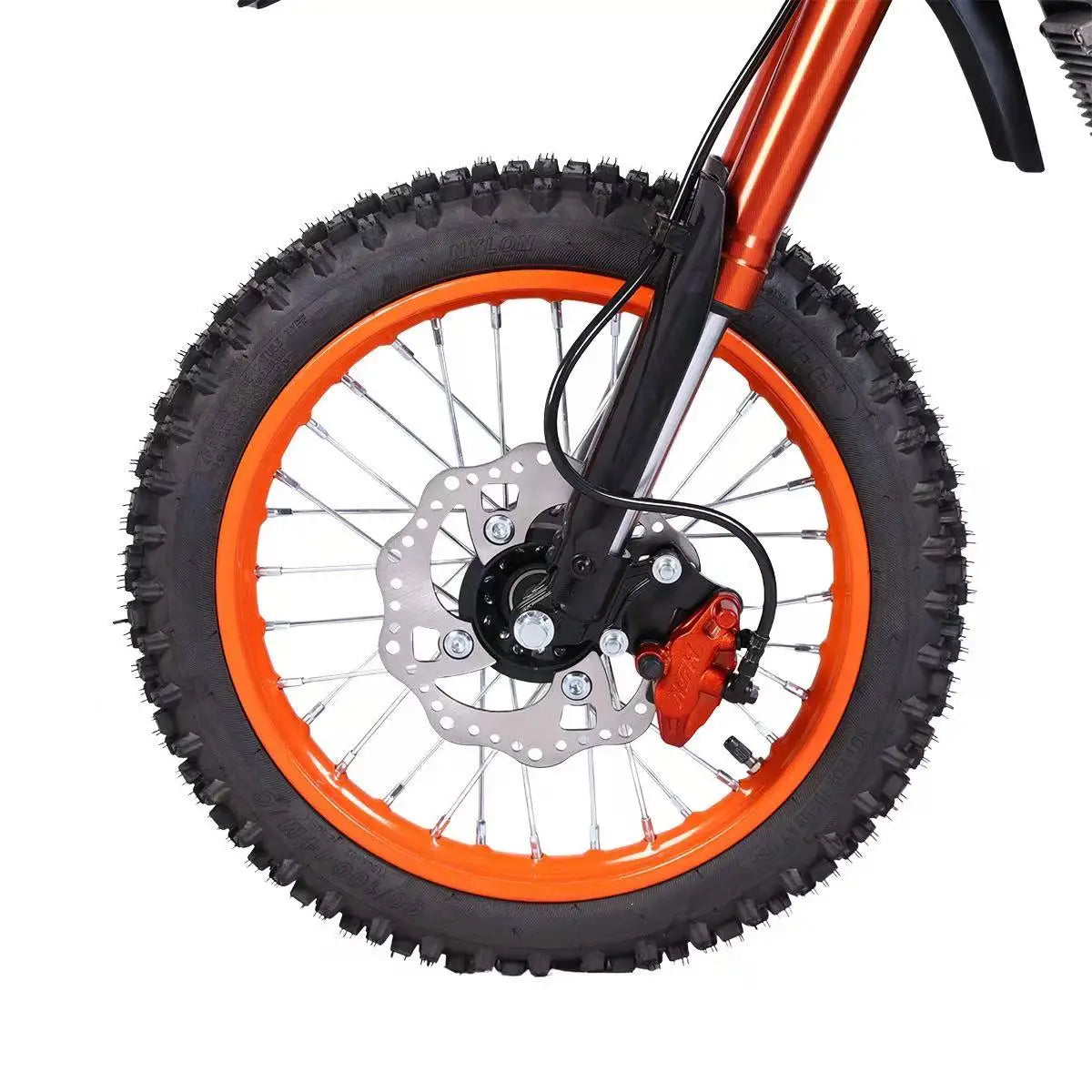 Scooter Eléctrico Todoterreno | Potente, Silencioso y Listo para la Aventura