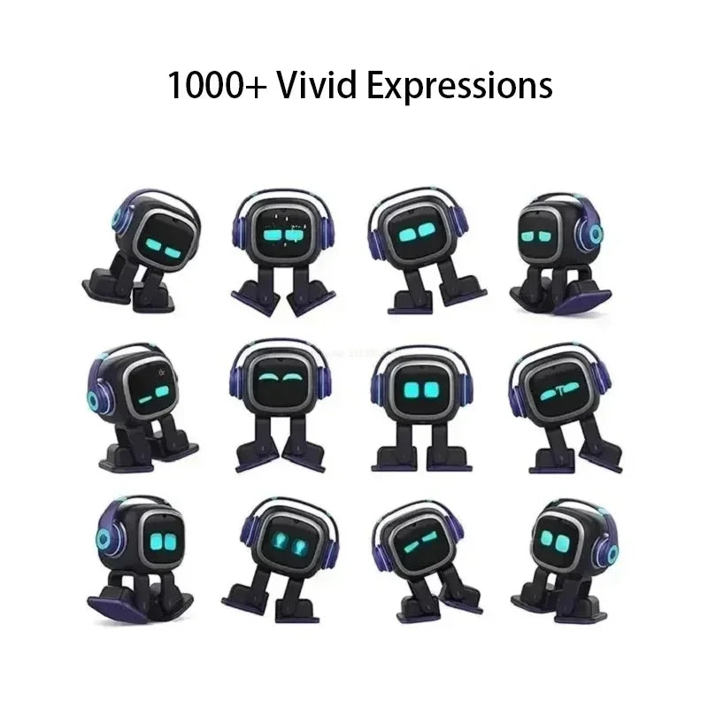New Upgraded AI EMO Desktop Robot Intelligent Real-Time Chat Interaction, Built-In ASR Voice Recognition for Smooth Conversation