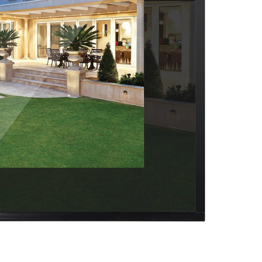 Soulaca 55-inch Waterproof Smart Android Outdoor TV 2000nits Full Sun TV 4K Dolby Atmos HDR 10 Weatherproof Television Support