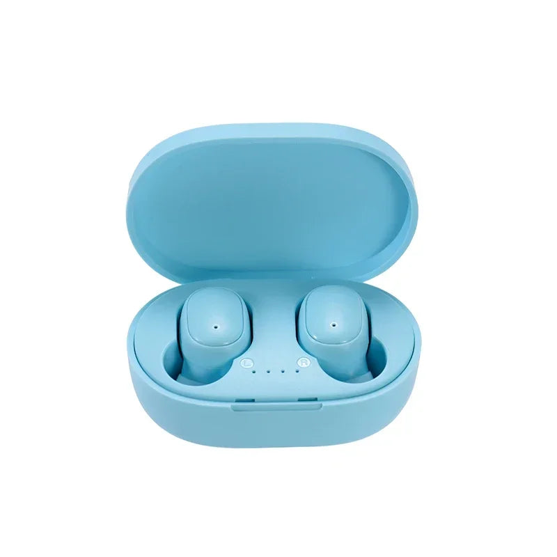 A6S TWS Wireless Bluetooth Headset with Mic Earbuds Noice Cancelling Earphone Bluetooth Headphones