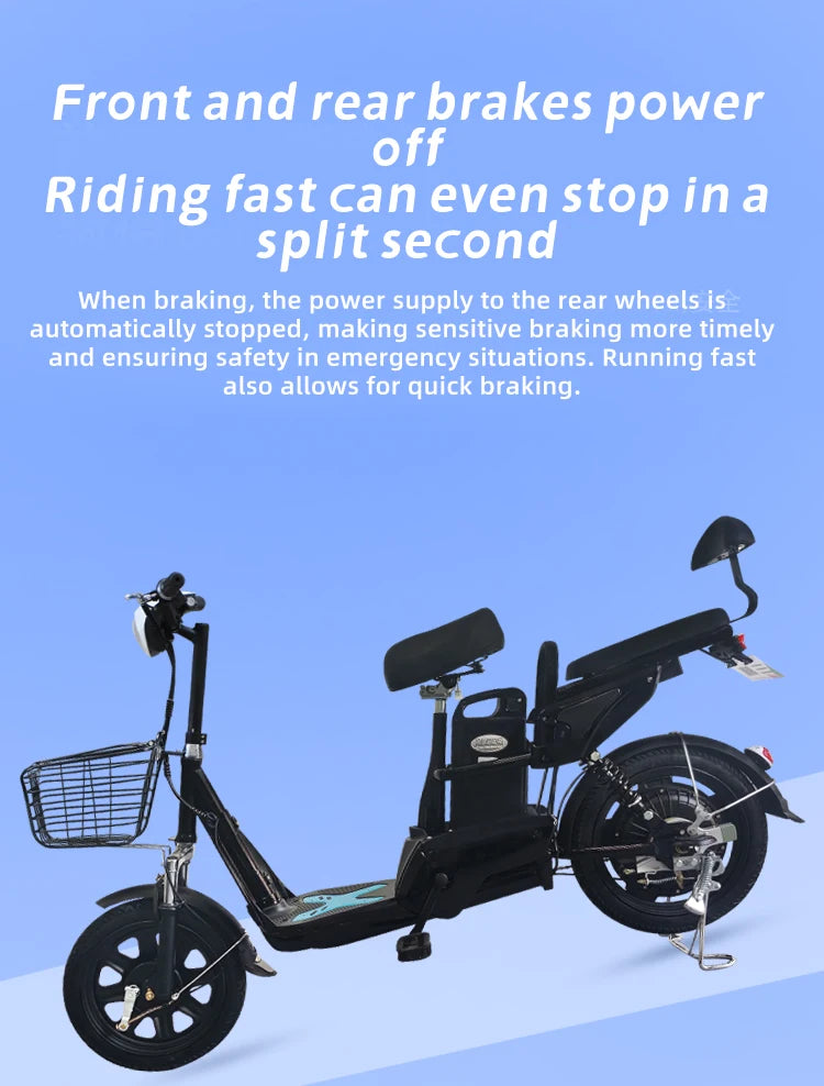 14 inch Electric Bicycle  City Bike Mountain Bike Carry Bike E Bike электровелосипед