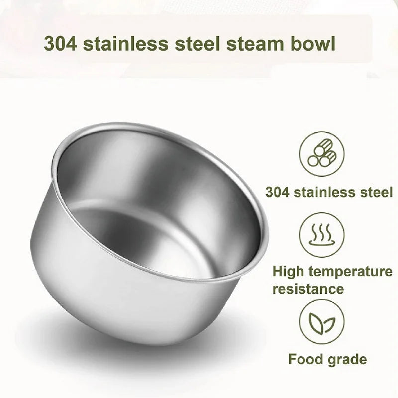 Fast Breakfast Machine Automatic Power Off Multifunction Pot 220V 350W Egg Boiler Dormitory Double Layer Electric Steamer Home