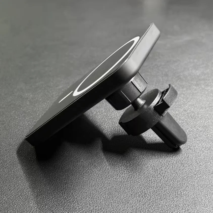 15W Compatible Magnetic Wireless Charger, Magnetic Car Wireless Charging Mount Holder For iPhone 17/16/15/14/13/12 All Mobile Se