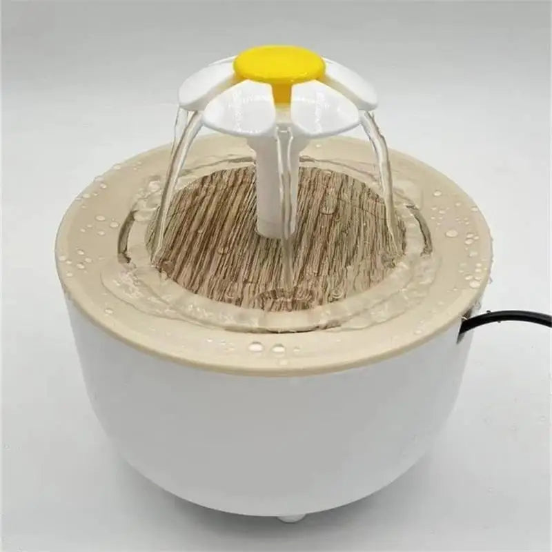 Fuente de Agua para Mascotas - Dispensador Automático con Filtro USB 1200ml