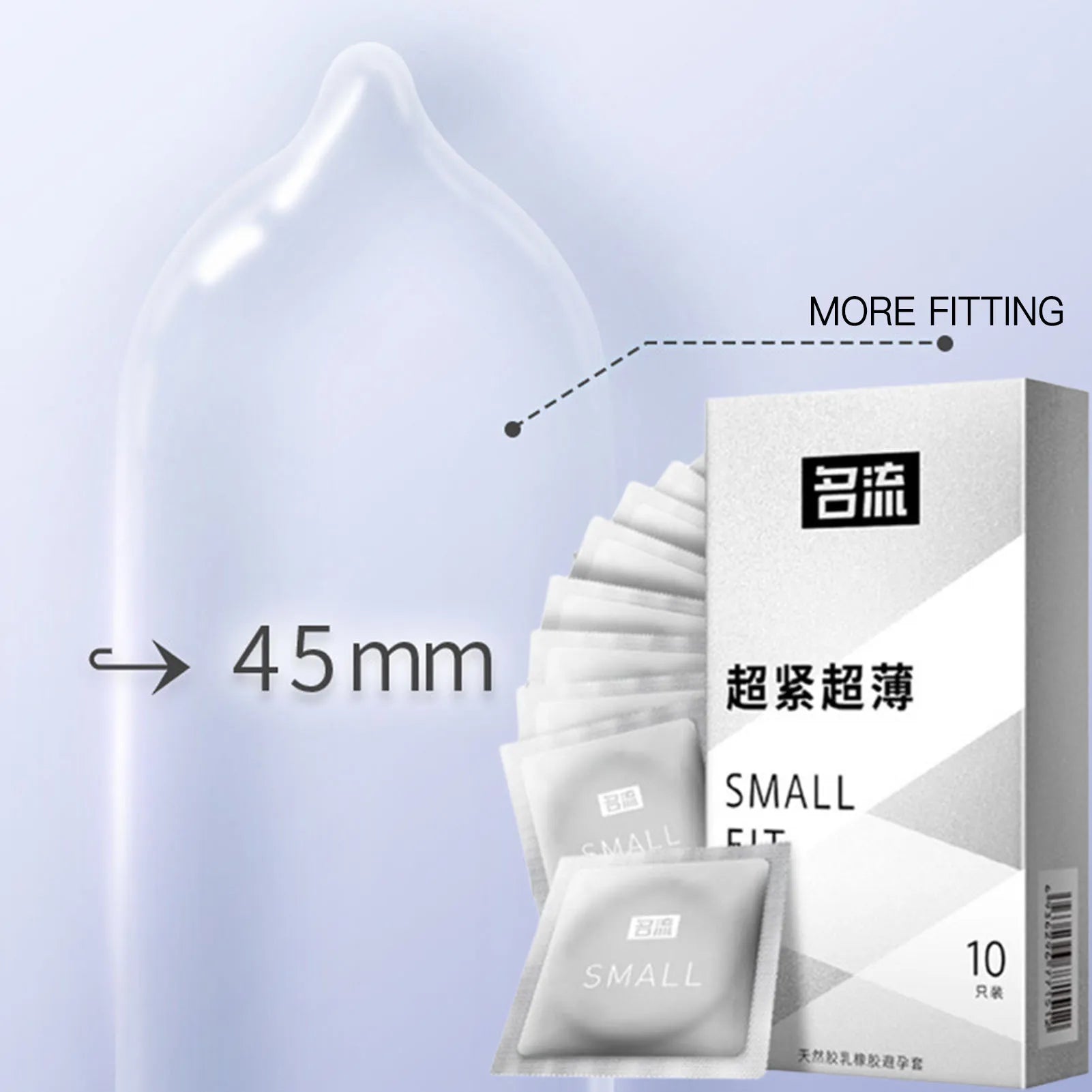 10pcs Spiked Threaded Ultra-Thin Special Condoms Sex Toys For Men 18+ Lubricanted Pussy Stimulation Penis Sleeve Adult Sex Shop