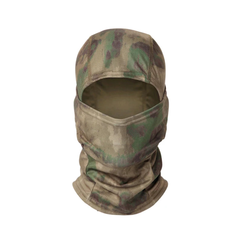 Summer Men's Women's Elastic Breathable Balaclava Hat Sunscreen Cycling Full Face Mask Scarf For Hiking Fishing Skiing