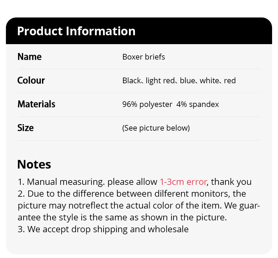 5/10 Pack Multi-size Teenagers To Adults Men's Boyshort Leisure Sports Joker Elastic Waist Long Men's Underwear Can Be Parent-ch