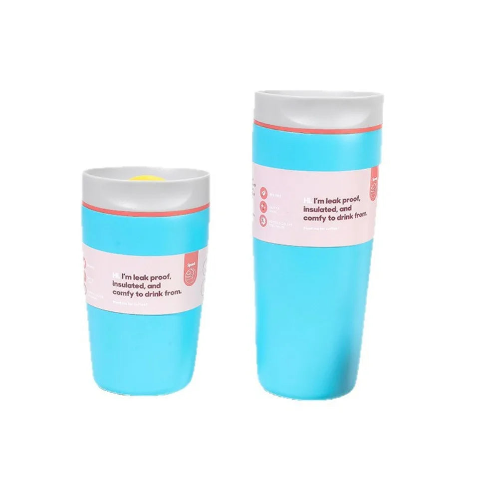 20 Oz 304 Stainless Steel Coffee Mug, Hot Coffee Travel Mug BPA Free Leakproof Reusable Iced Coffee Mug Keeps Hot or Cold