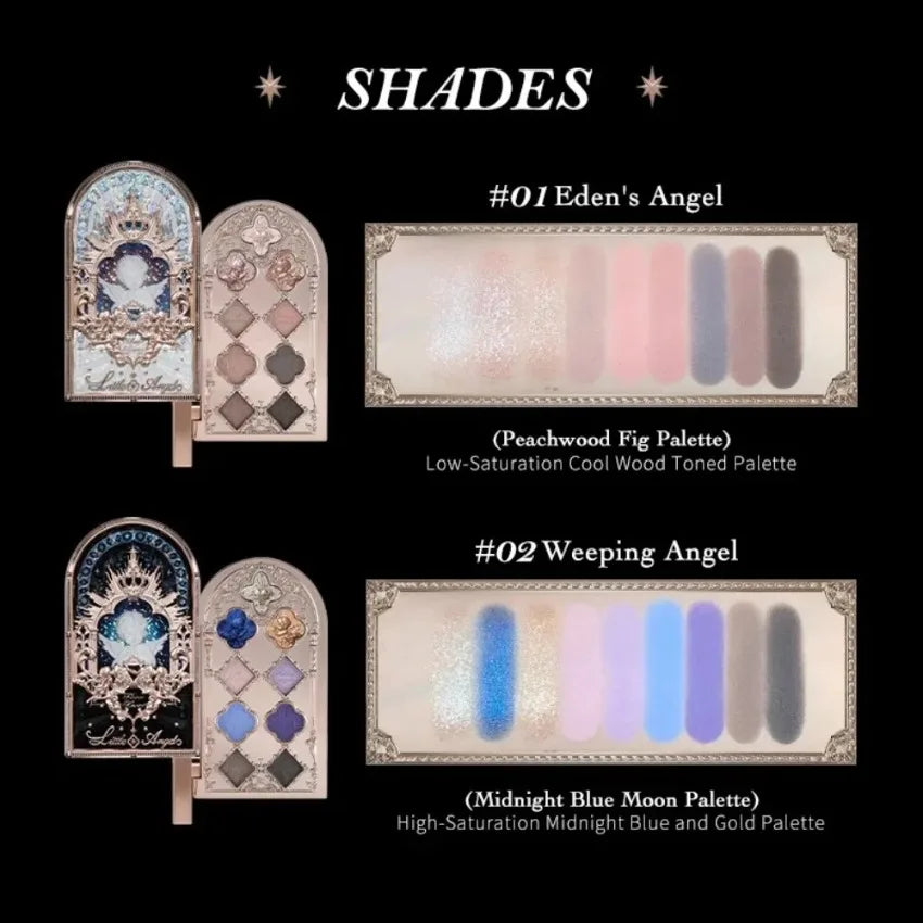 Flower Knows Full Makup Set Little Angel Collection The Sweetie Bear Gift Box Blush Cream Matte Lipstick Highlighter All in One