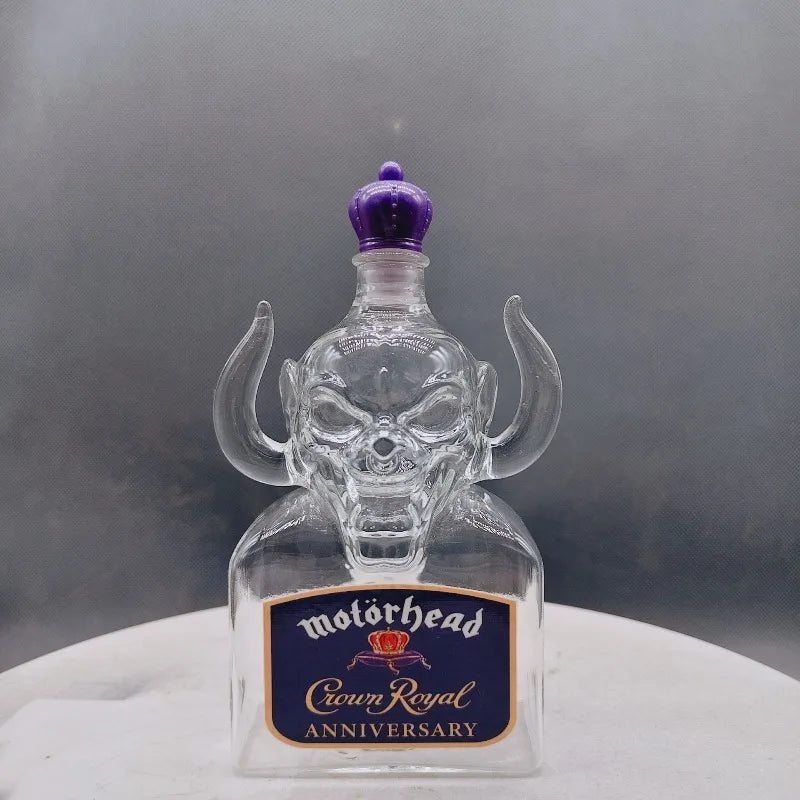 Rock Legend Motorhead 50TH Memorial Whiskey, Hardcore American Bar Collection Liquor