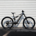 Carbon Fiber Full Suspension Electric Mountain Bike 29er M560 Mid Drive