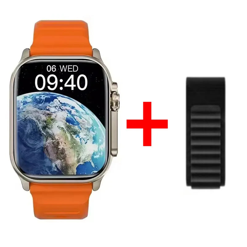 Watch 10 Ultra Smart Watch 49mm 2026 New NFC Men Women GPS Track Bluetooth Call BT Music Games Wireless Charging Smartwatch