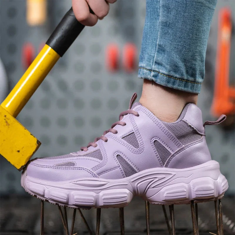 Zapatillas de Seguridad Unisex - Antiimpacto Indestructibles