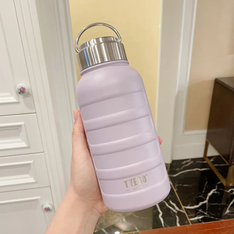 1000ml 750ml 360ml Double Stainless Steel Thermos Mug Portable Sport Vacuum Flask Large Capacity Thermal Water Bottle Tumbler
