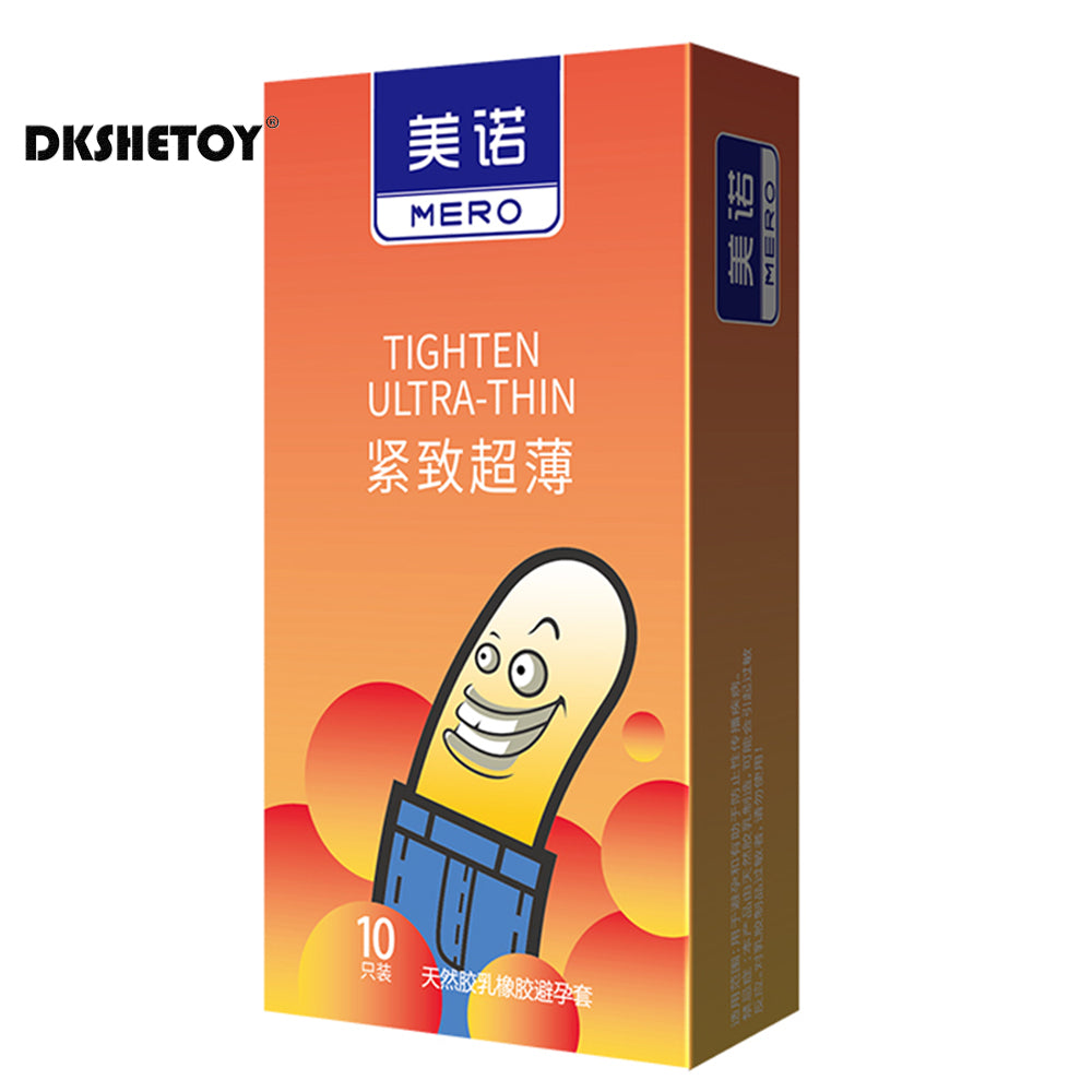 10pcs Spiked Threaded Ultra-Thin Special Condoms Sex Toys For Men 18+ Lubricanted Pussy Stimulation Penis Sleeve Adult Sex Shop