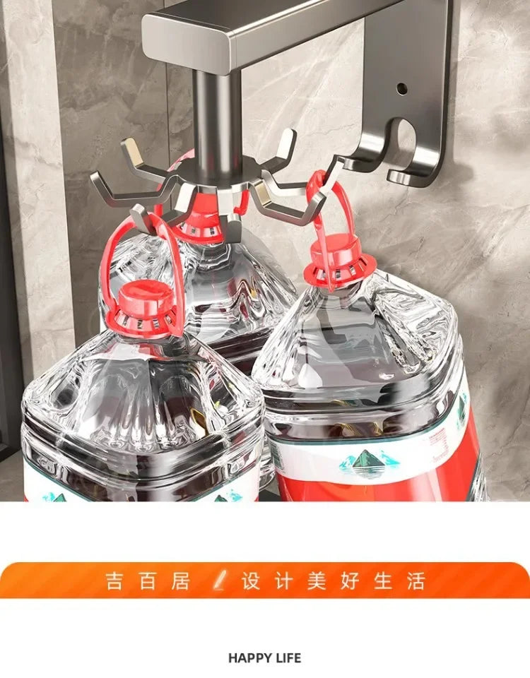 Gancho Giratorio 360° para Cocina - Organizador Multiusos