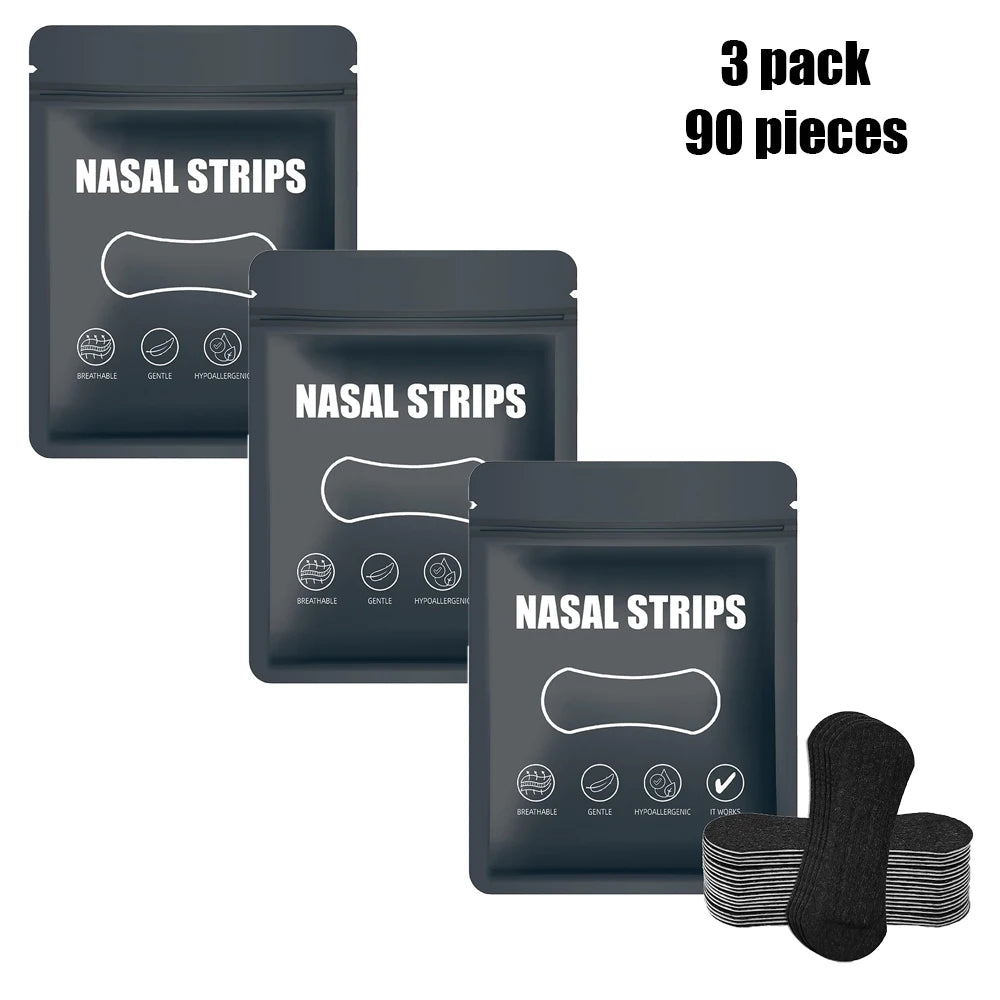 2 in 1 Anti-Snoring Nose Strips And Mouth Tape for Improved Nasal Expansion And Sleeping Snoring Relief