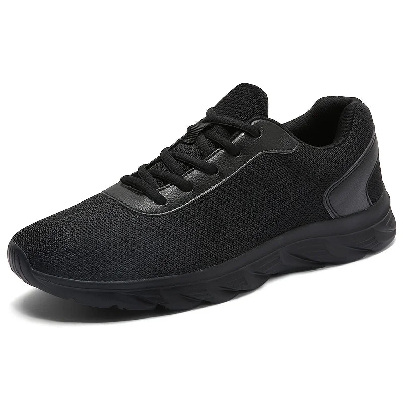 2026 Men's Sneakers Thick Sole Comfortable Casual Shoes Lightweight Breathable Fashion Running Shoes Luxury Male Tenis Masculino