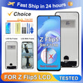 Tested Z Flip5 5G SM-F731B F731U F731W F731N For Samsung For Z Flip 5 LCD Display Touch Screen Digitizer Assembly Replacement