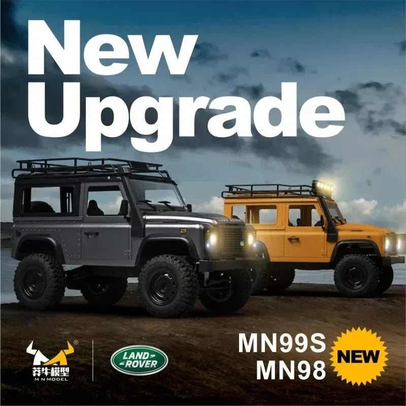 MN98 MN99S 2.4G RC Car 1/12 MN Model RTR Version Rock Crawler Defender 4x4 Off-Road Truck Remote Control Toys For Kid Gift
