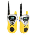 2Pcs/Set Walkie Talkies 50M Mini 2Ch Radio Phone for Kids Portable Handheld Children Outdoor Interphone Toys