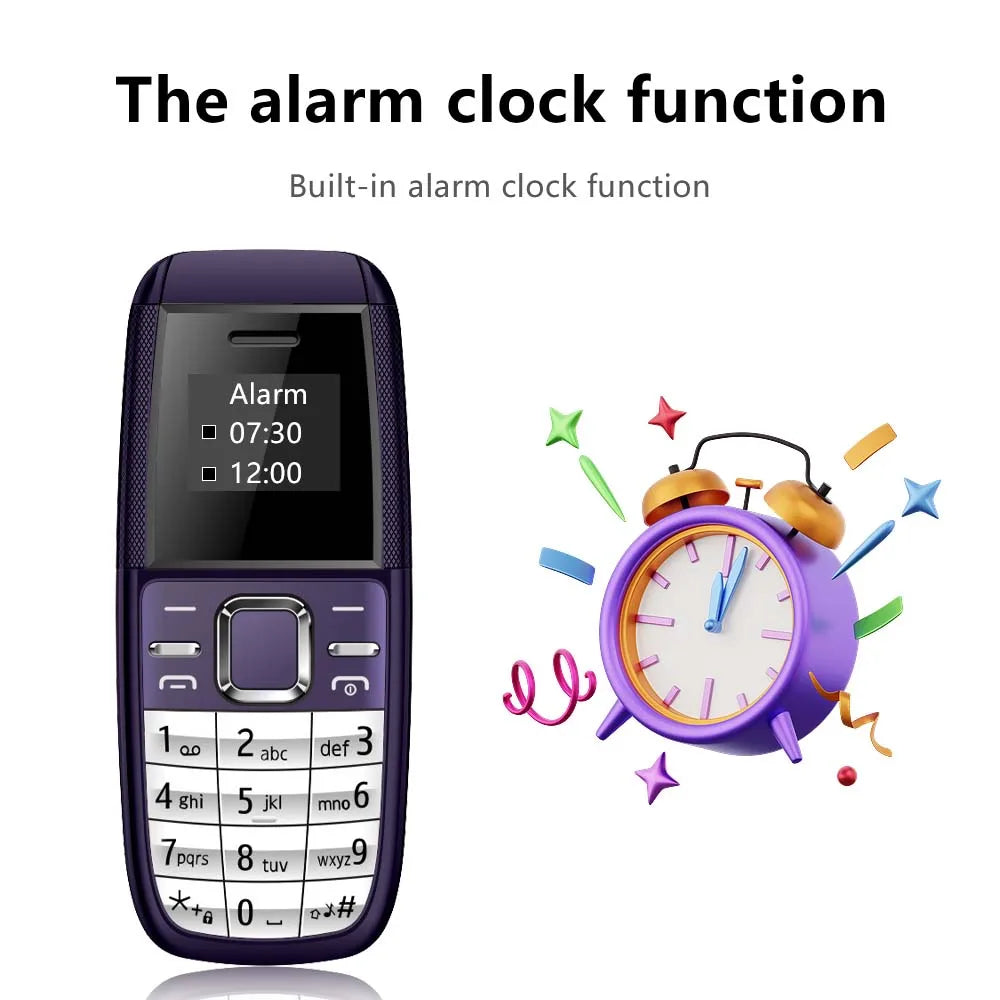 SERVO BM200 Button Mini Mobile Phone 2G GSM 2 SIM Standby Bluetooth Dialing Magic Voice Smallest Backup Cellphones Blacklist