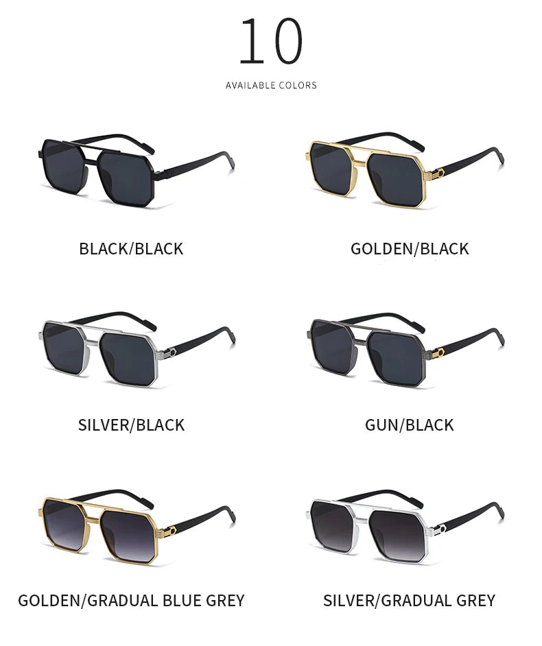 Anteojos Retro Marco Grande – Lente Antirreflejo Estilo Europeo