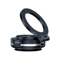 360°rotatable Car Magnetic Holder Intelligent Vacuum Adsorption Phone Stand Car Mount Windshield Magnetic Car Stable Bracket