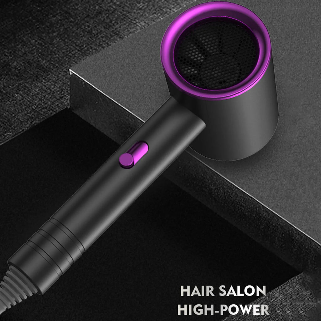 New High-Speed Hair Dryer 800W High-Power Negative Ion Ultra Silent Recommended Professional Hair Dryer For Home Hair Salons