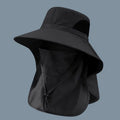 Sombrero con Cubre Nuca UV - Ideal para Pesca y Trekking