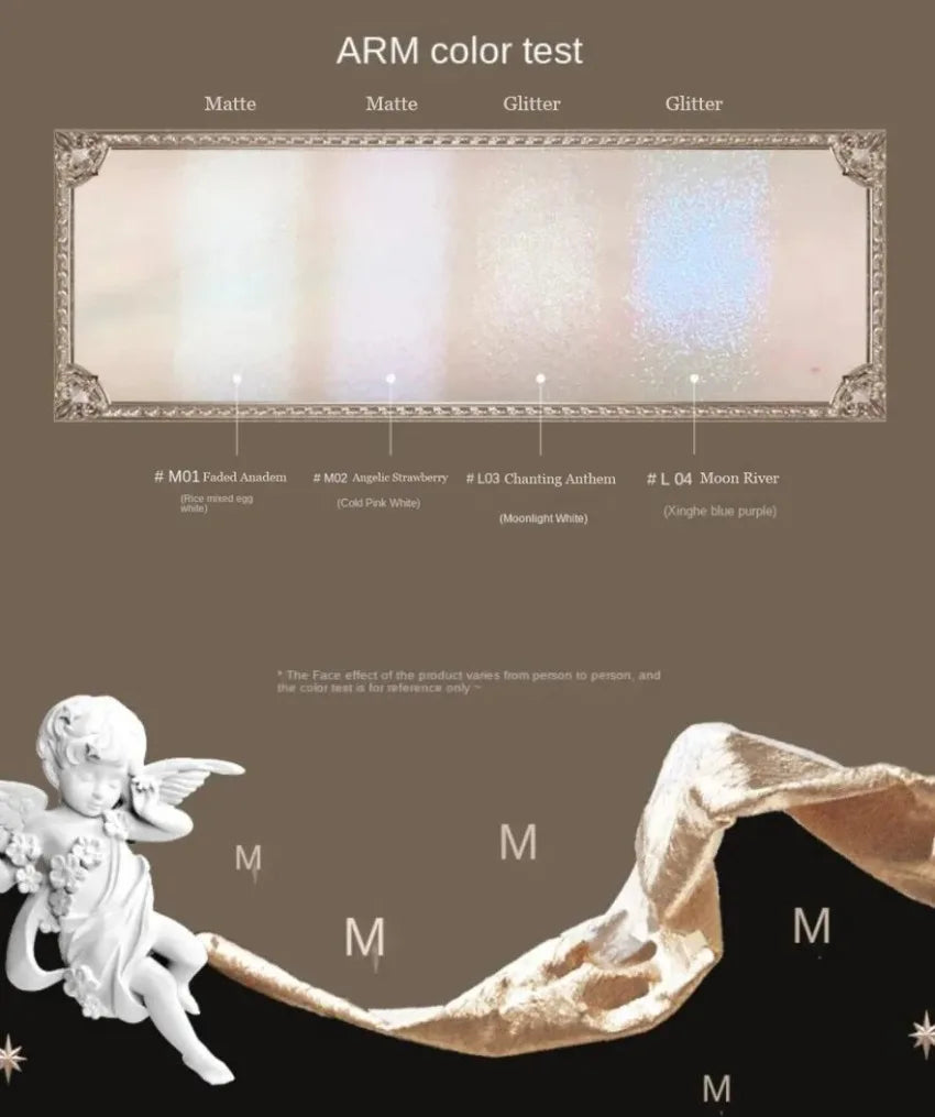 Flower Knows Full Makup Set Little Angel Collection The Sweetie Bear Gift Box Blush Cream Matte Lipstick Highlighter All in One