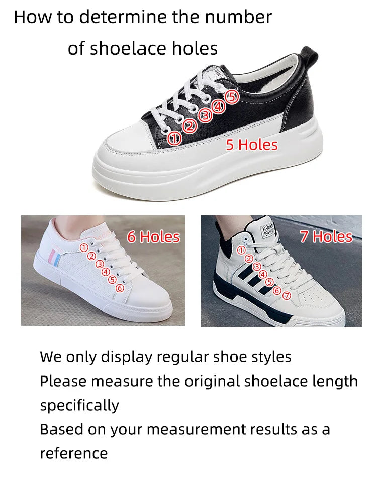 HIBERNI Flat Shoelaces for Sneakers/Adidas/Nike - 120cm/140cm Red/Orange/Hot Pink | Soft & Vibrant Laces for AF1 Shoes 1Pair