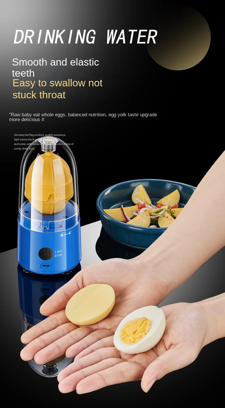 Electric Portable Automatic Egg Beater Egg Yolks and Egg Whites Mixer USB Rechargeable Spinner Shaker Kitchen Cooking Tools
