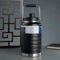 Large Capacity 2L Stainless Steel 304 Insulated Water Bottle Portable Sport Water Jug Handheld Thermos TonTon Water Bucket