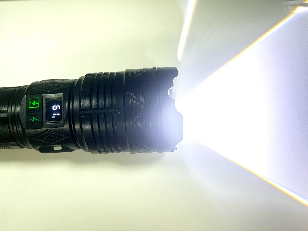 99000000LM 1500W Ultra Powerful Flashlights Rechargeable LED Tactical Torch Super Bright Lamp Outdoor Adventure Fishing Camping