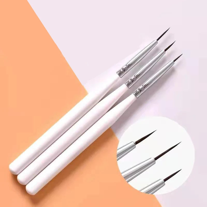 3 Pcs/set Fondant Cake Brush Pen Baking Accessories Multifunction Icing Pastry Cookie Cupcake Painting Sugarcraft Tools