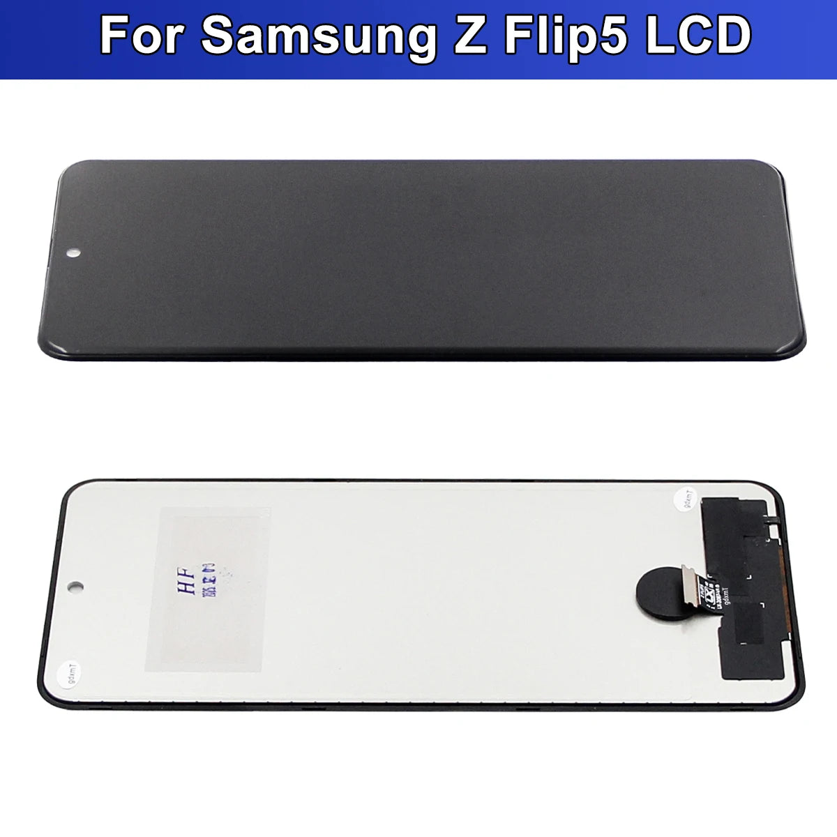 Tested Z Flip5 5G SM-F731B F731U F731W F731N For Samsung For Z Flip 5 LCD Display Touch Screen Digitizer Assembly Replacement