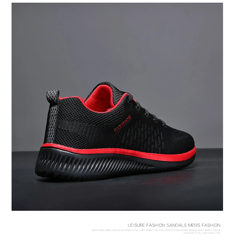Zapatillas Running Hombre - Livianas y Transpirables