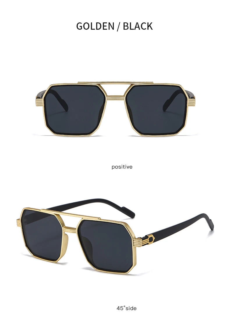 Anteojos Retro Marco Grande – Lente Antirreflejo Estilo Europeo
