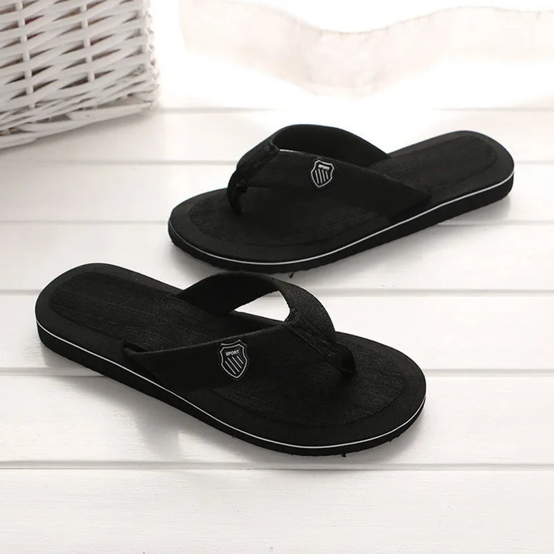 Ojotas Casuales Hombre - Antideslizantes para Playa y Casa
