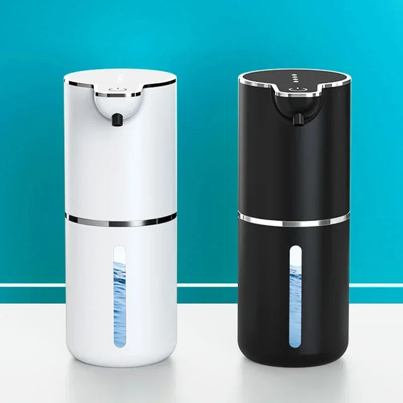 Intelligent Induction Hand Washer, Automatic Liquid/Foma Soap Dispenser Wall Mounted Vertical Hand Sanitizer Soap Dispenser
