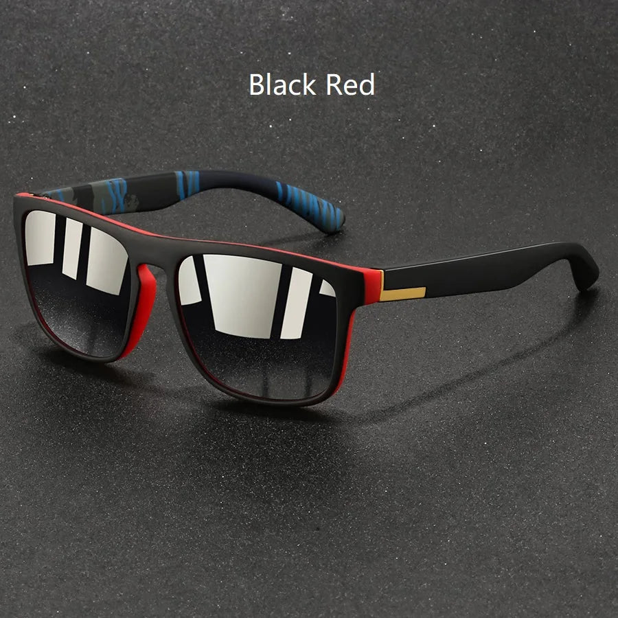 Lentes de Sol Vintage Cuadrados – Unisex Pesca Manejo Antirreflejo