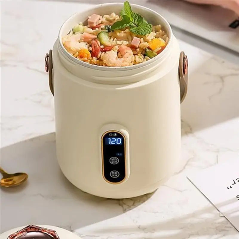 FZFZ For Noodles Soup Mini Rice Cooker Portable Small Travel Electric Kettle Household Hot Pot For Boiling Water EU Plug